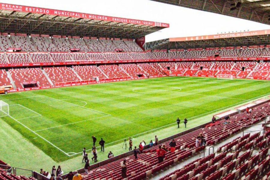 Imagen del estadio "El Plantio"