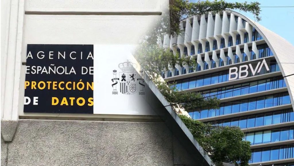 Nueva multa de Protección de Datos a BBVA: 70.000 euros por filtrar la dirección personal de un abogado a un cliente