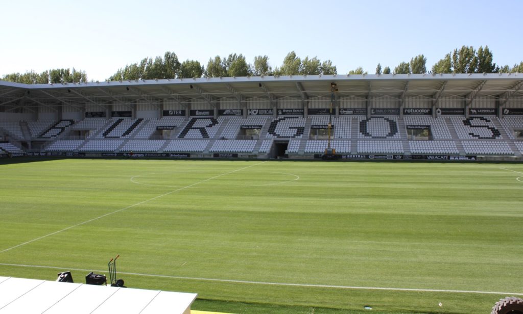 Imagen del estadio "El Plantio"