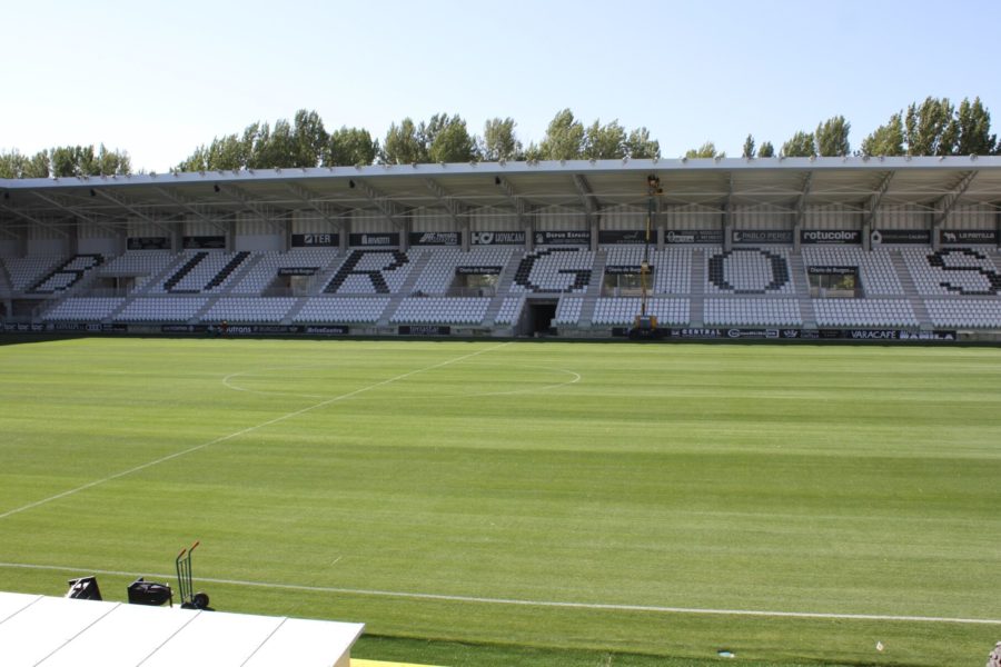 Imagen del estadio "El Plantio"